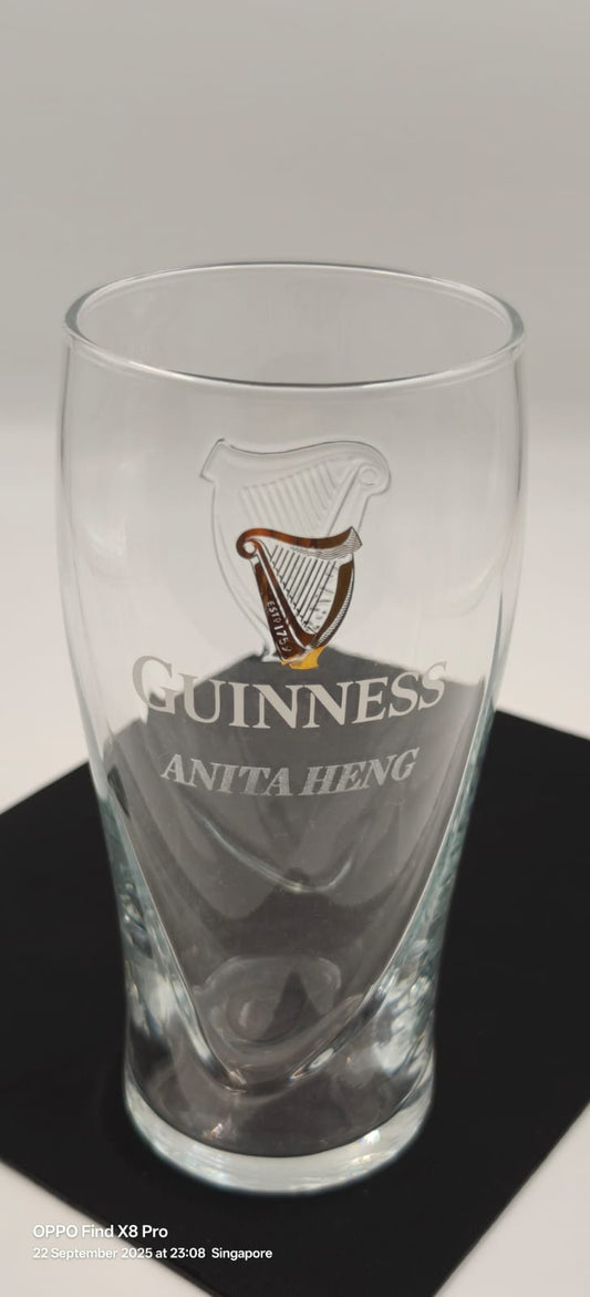 Customised Wine Glasses